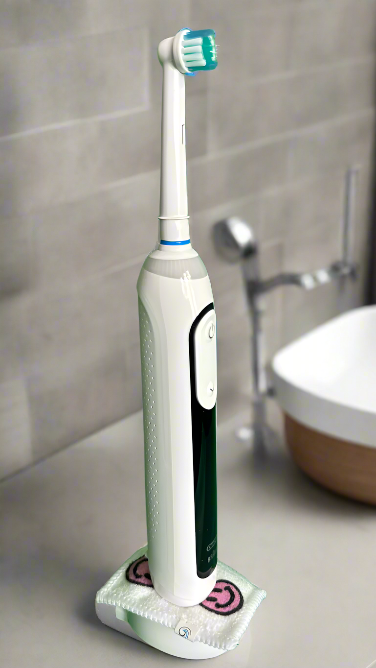 electric toothbrush charger pad